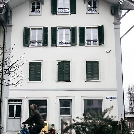 Nimbuzzz Apartments Unterseen Zewnętrze zdjęcie