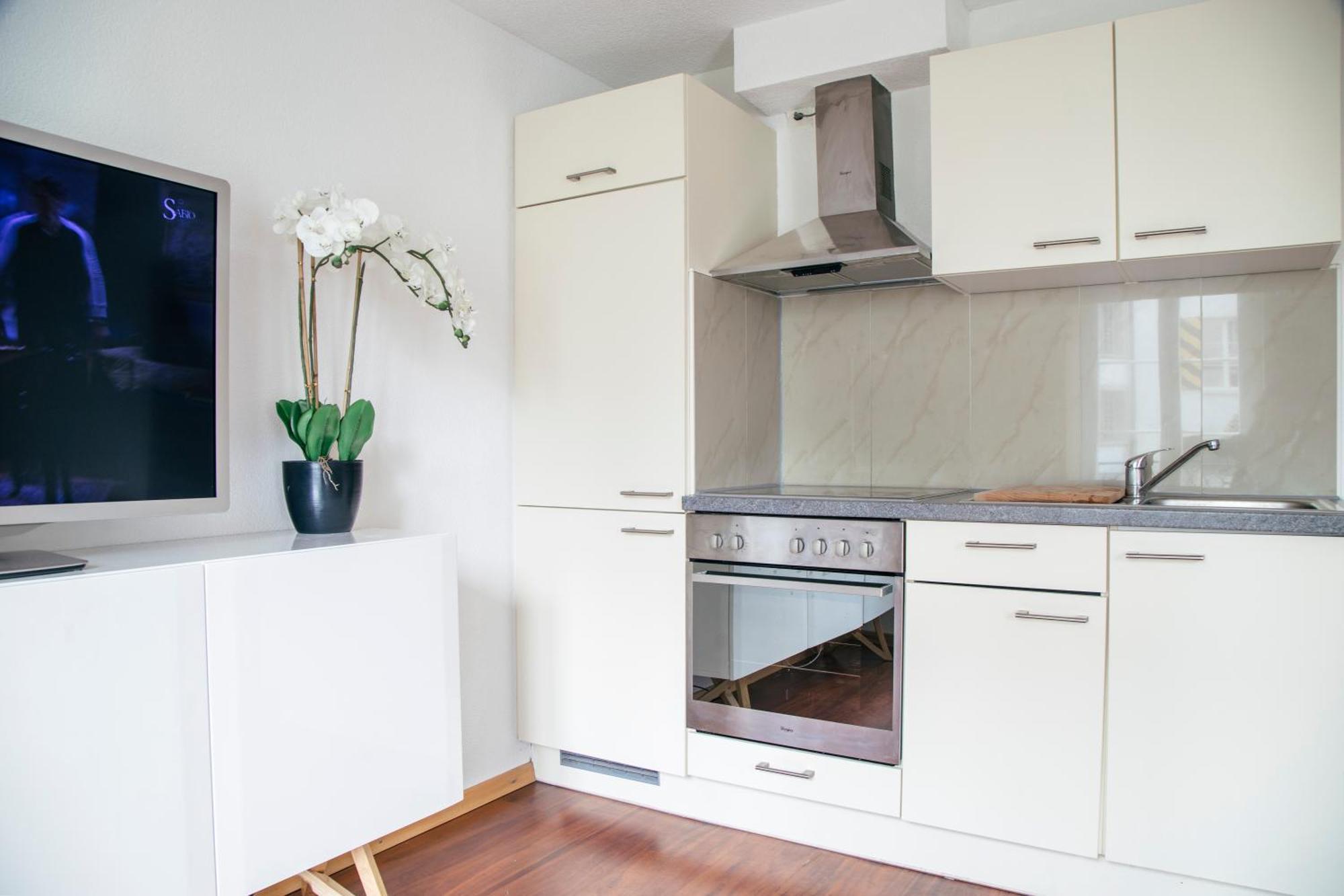 Nimbuzzz Apartments Unterseen Zewnętrze zdjęcie