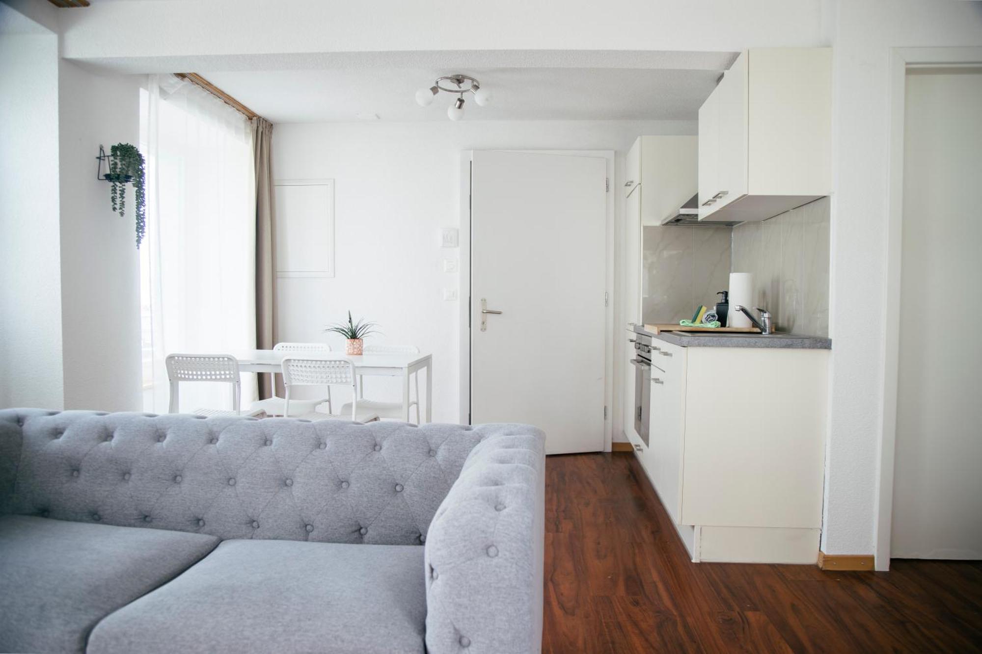 Nimbuzzz Apartments Unterseen Zewnętrze zdjęcie