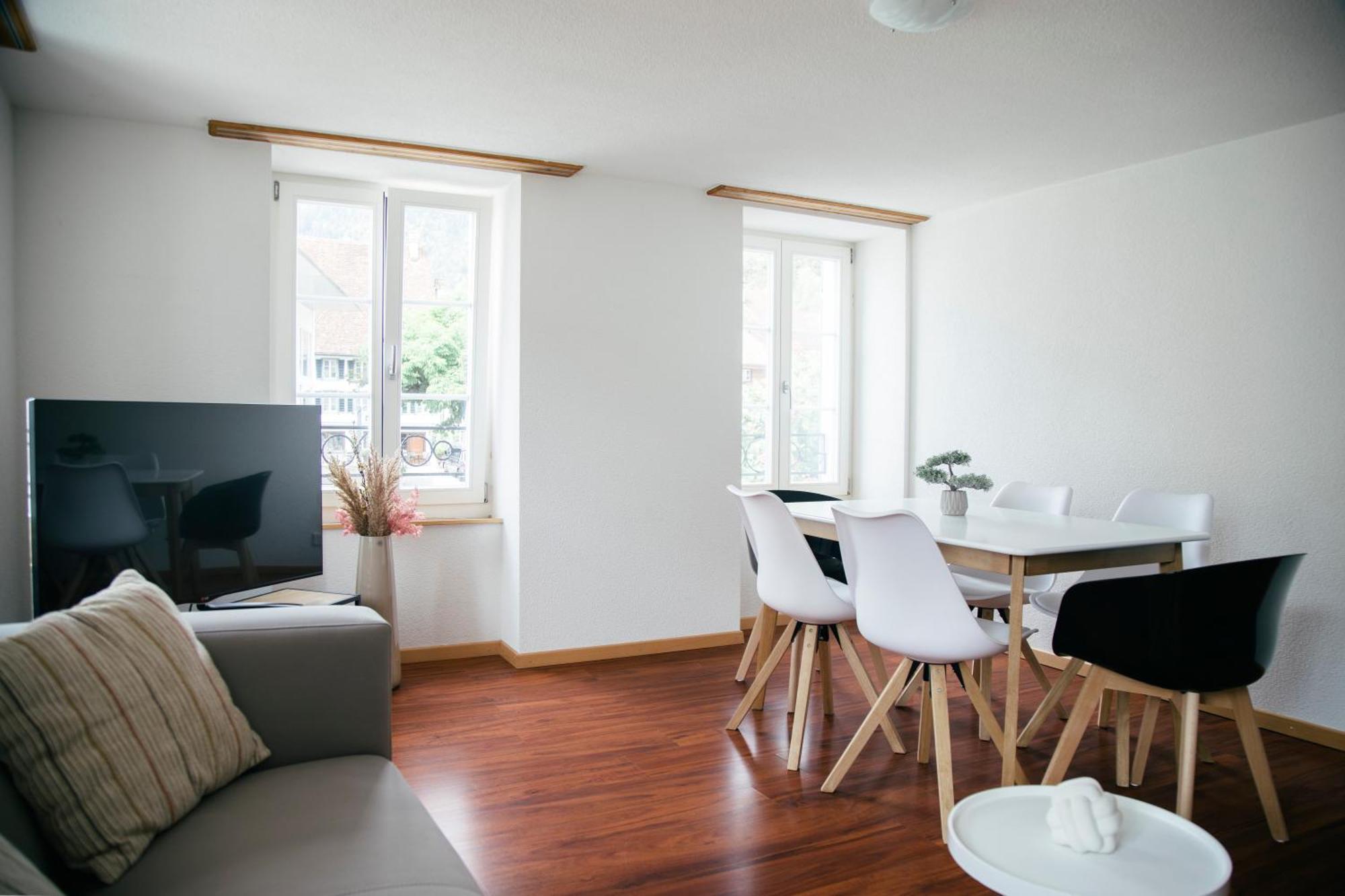 Nimbuzzz Apartments Unterseen Zewnętrze zdjęcie