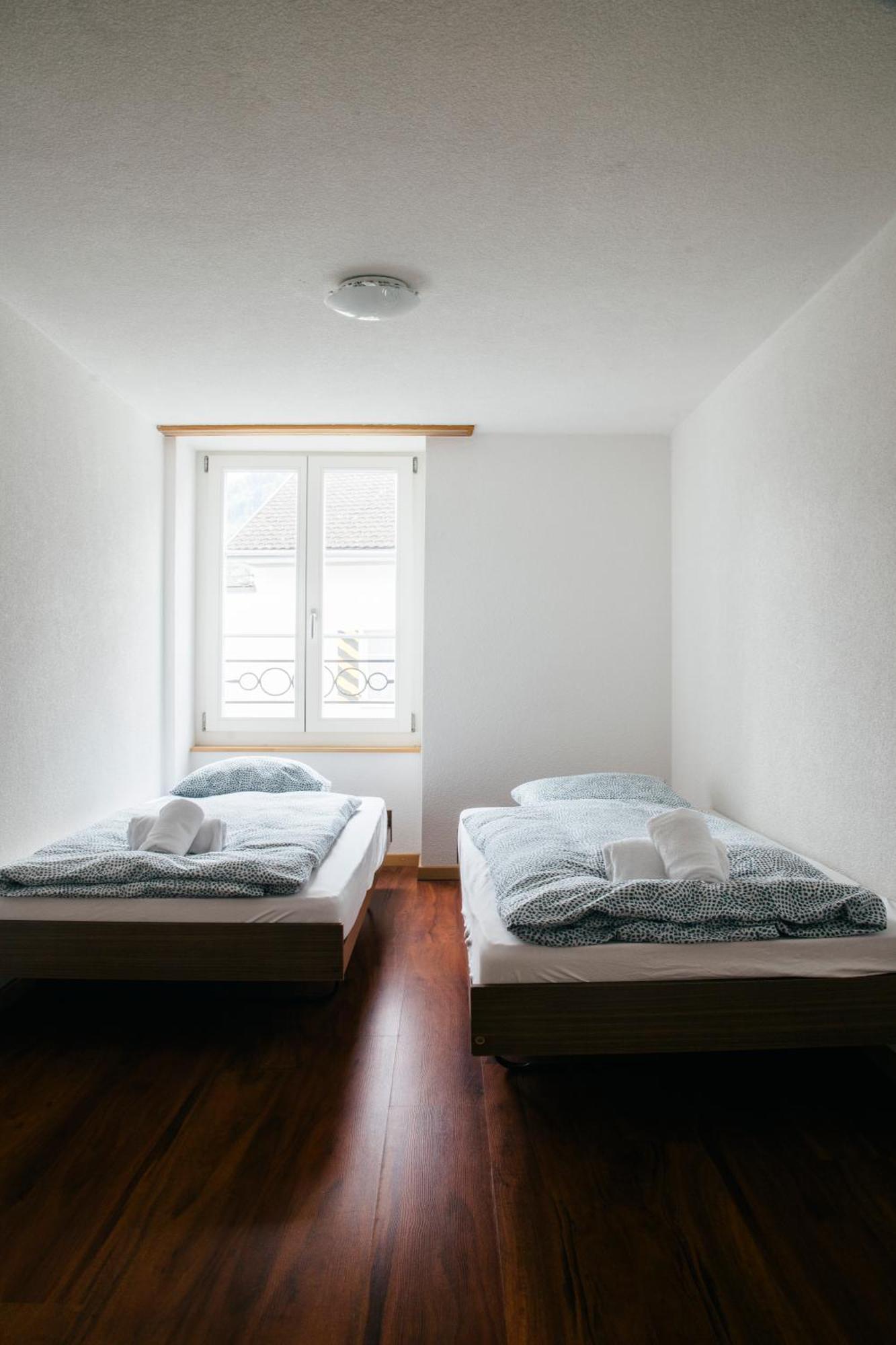 Nimbuzzz Apartments Unterseen Zewnętrze zdjęcie