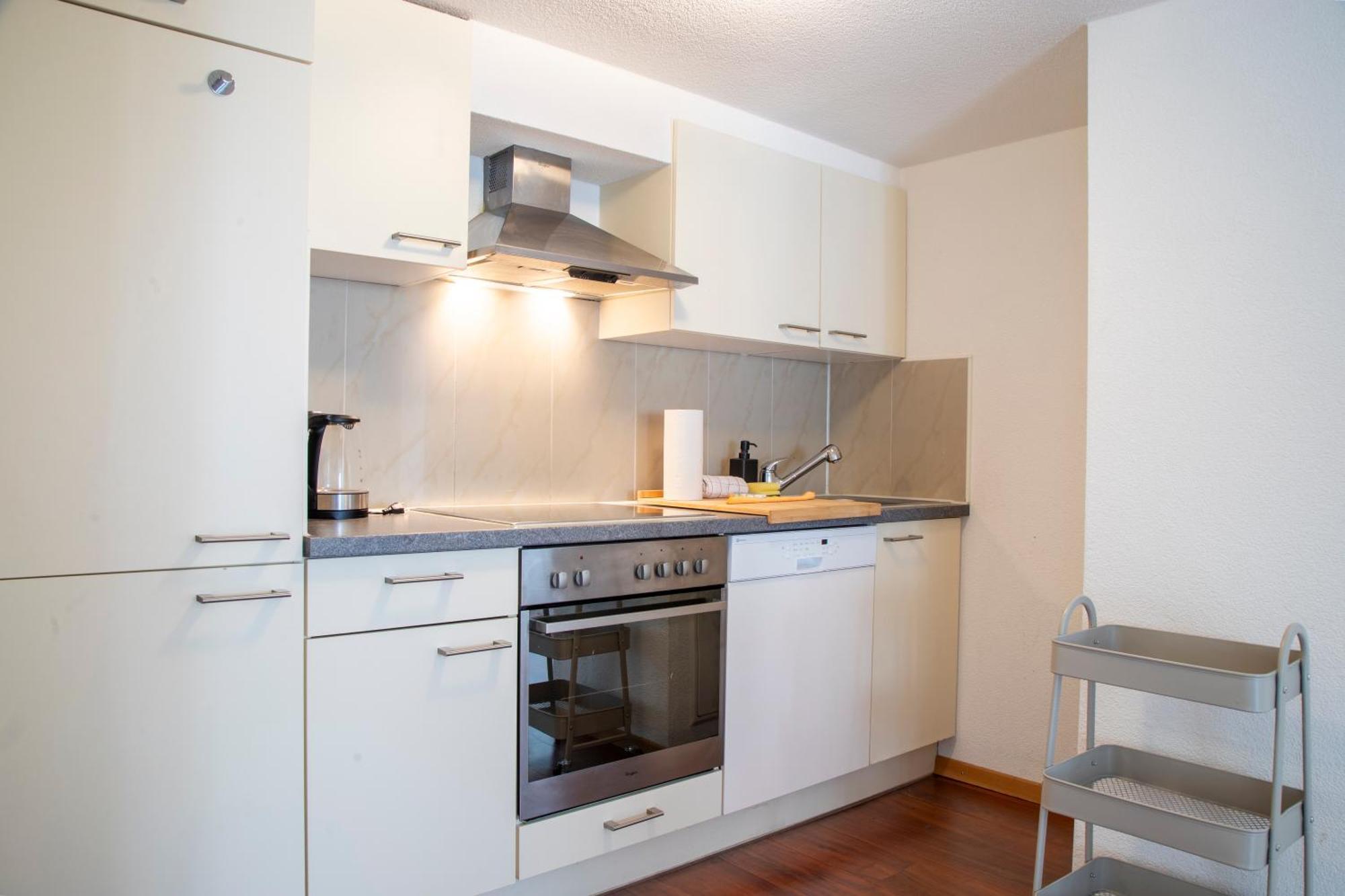 Nimbuzzz Apartments Unterseen Zewnętrze zdjęcie