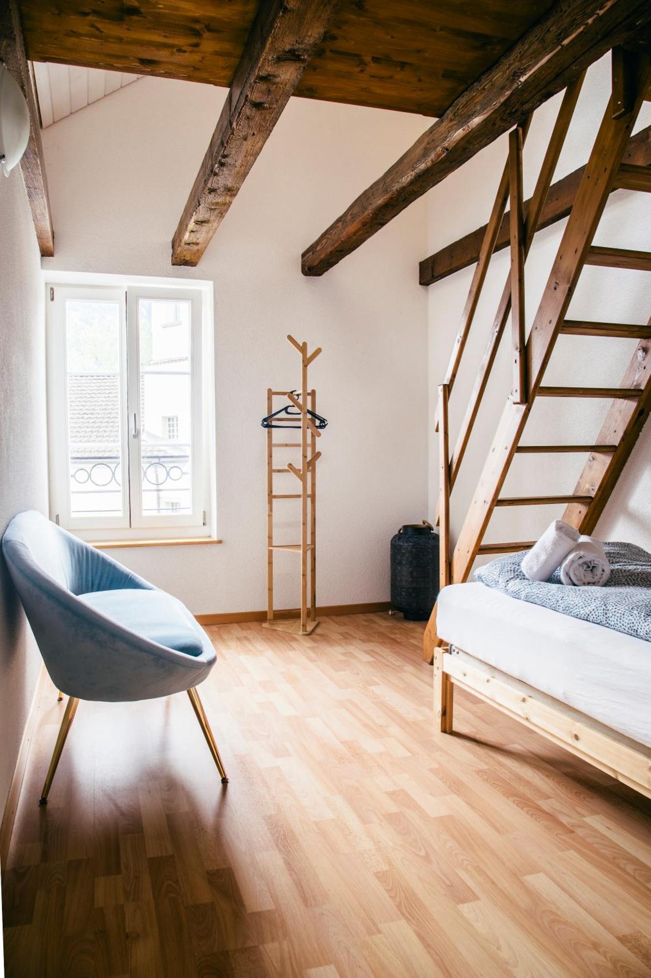 Nimbuzzz Apartments Unterseen Zewnętrze zdjęcie
