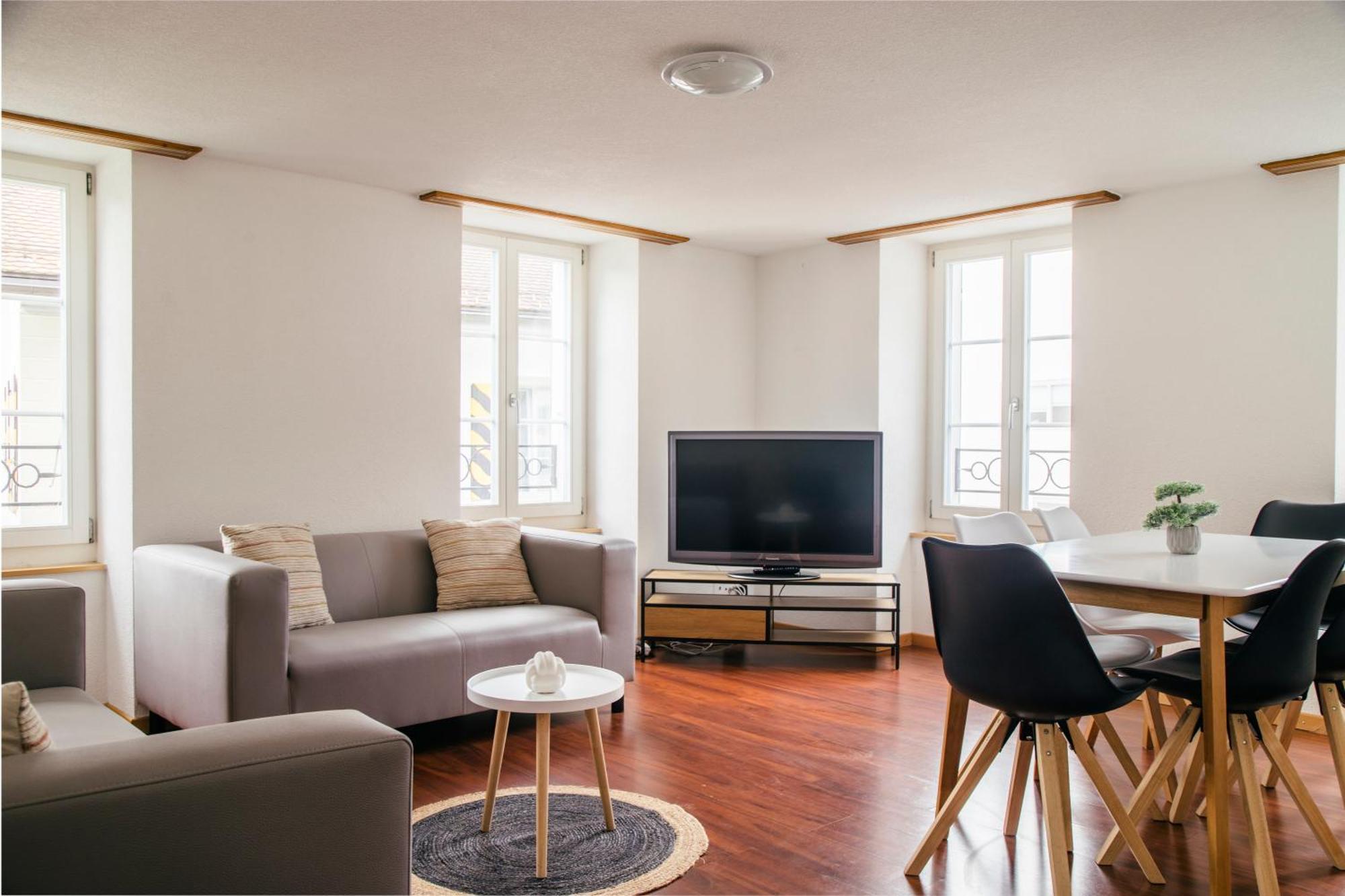 Nimbuzzz Apartments Unterseen Zewnętrze zdjęcie