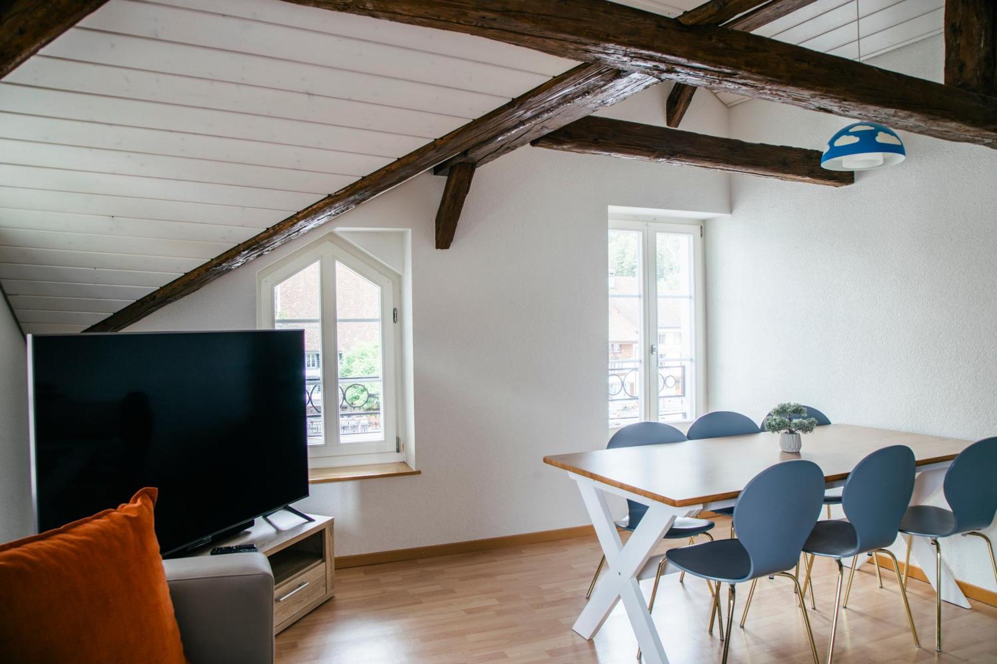Nimbuzzz Apartments Unterseen Zewnętrze zdjęcie