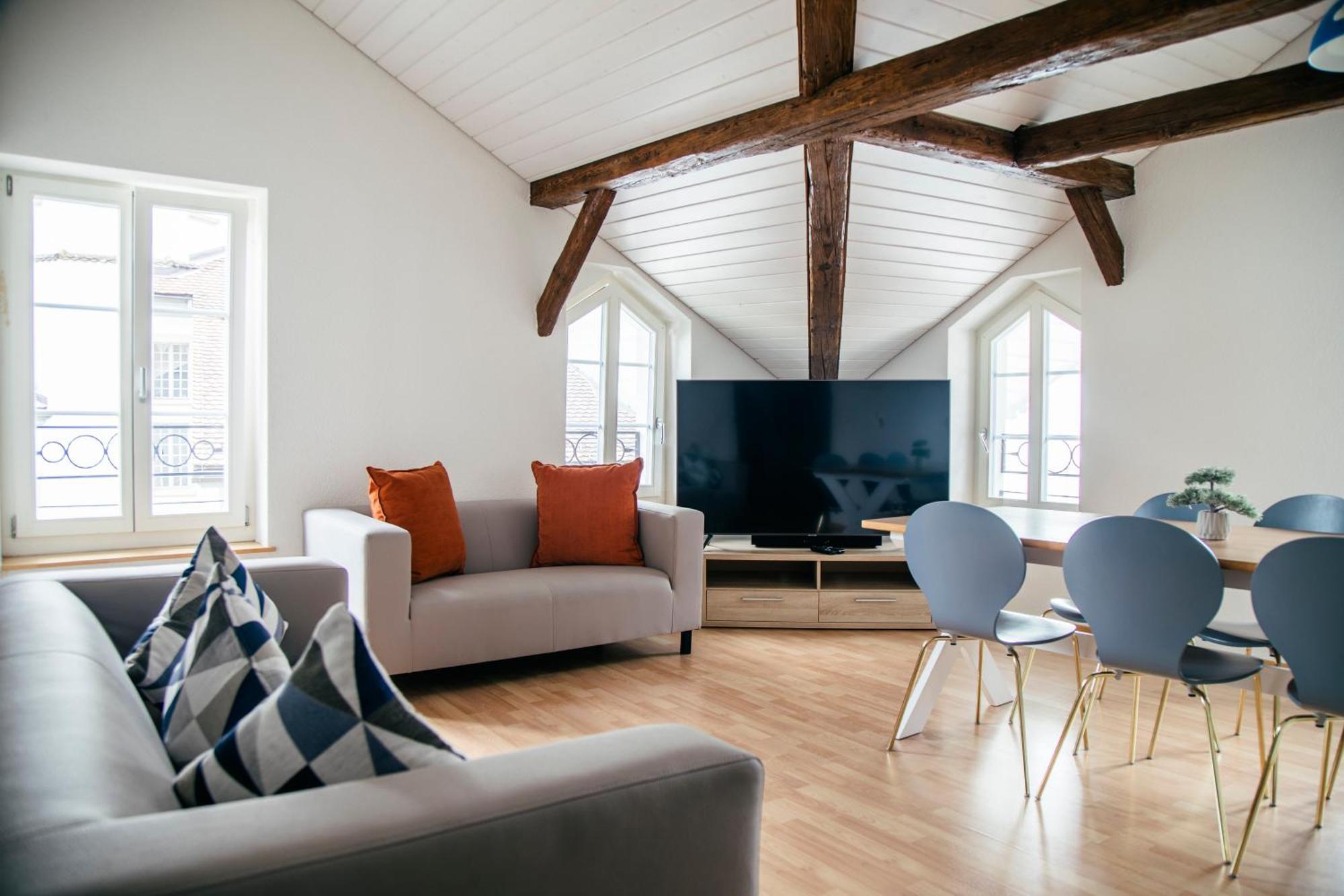 Nimbuzzz Apartments Unterseen Zewnętrze zdjęcie