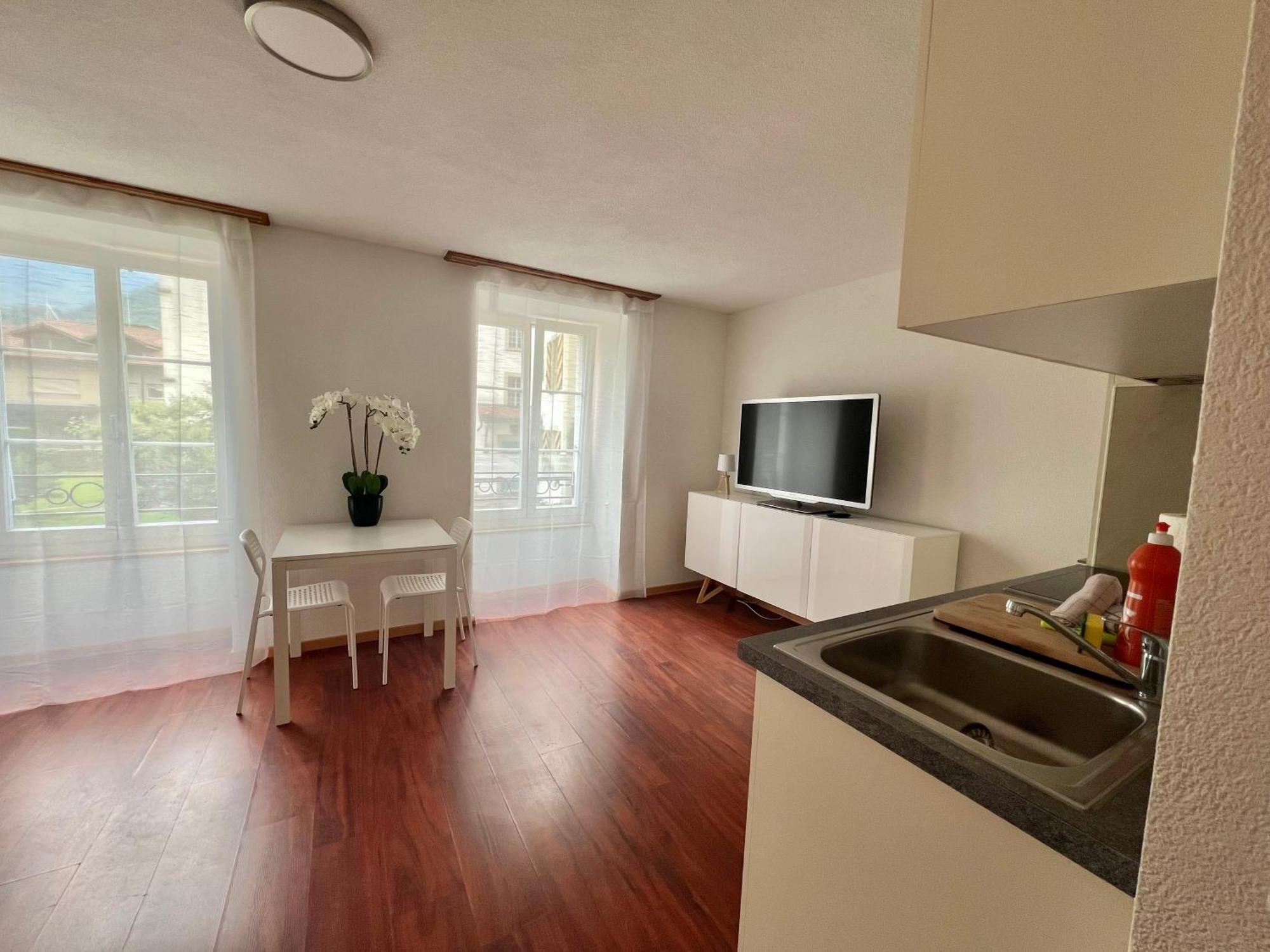 Nimbuzzz Apartments Unterseen Pokój zdjęcie