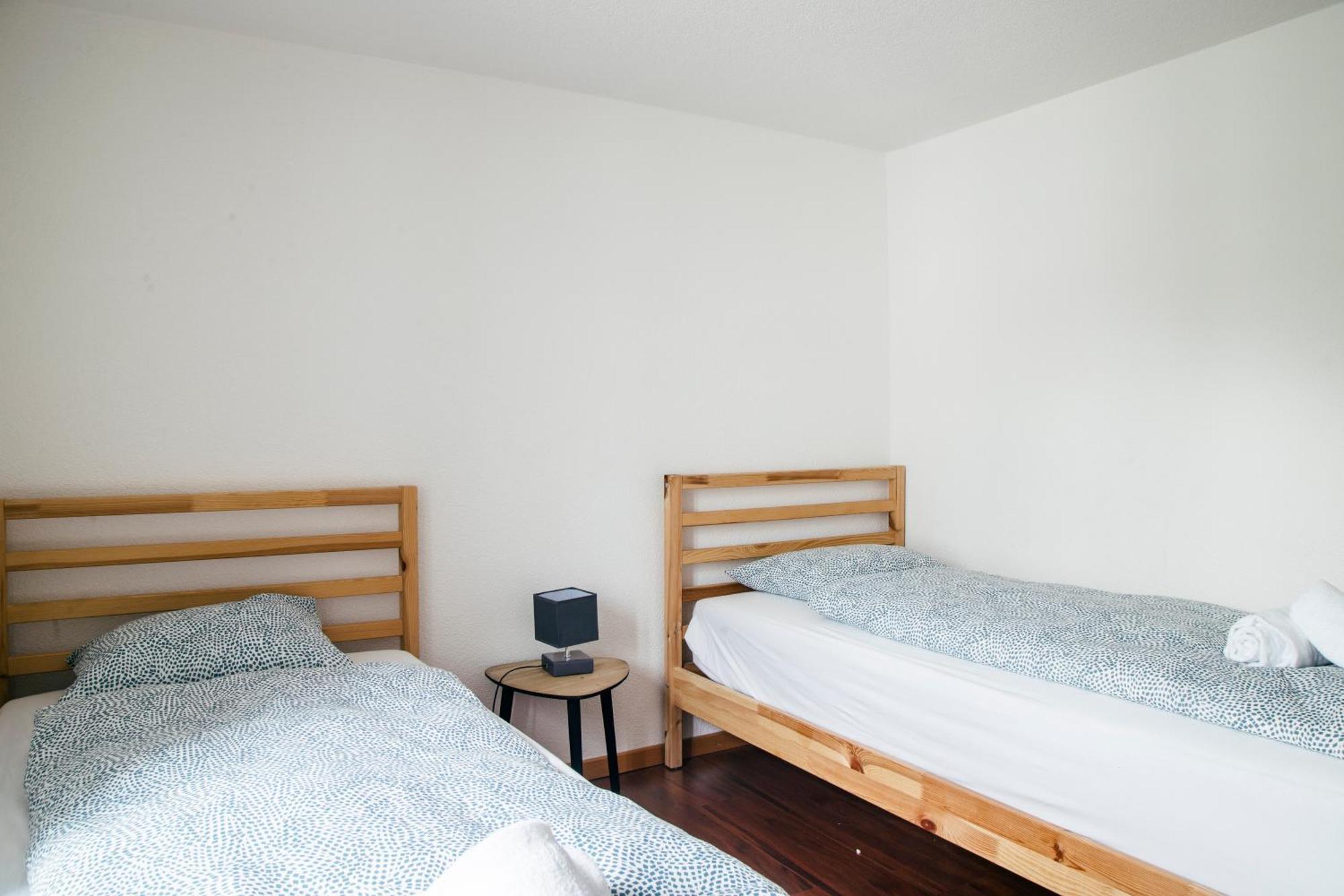 Nimbuzzz Apartments Unterseen Zewnętrze zdjęcie