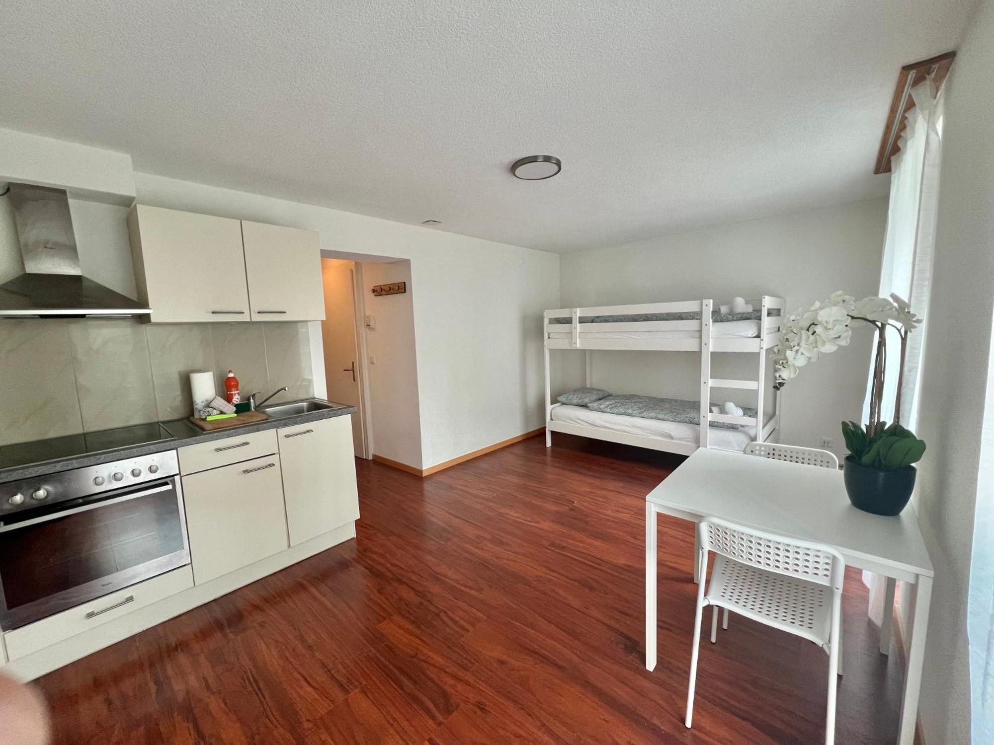 Nimbuzzz Apartments Unterseen Pokój zdjęcie